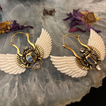 Wild Listening Earrings